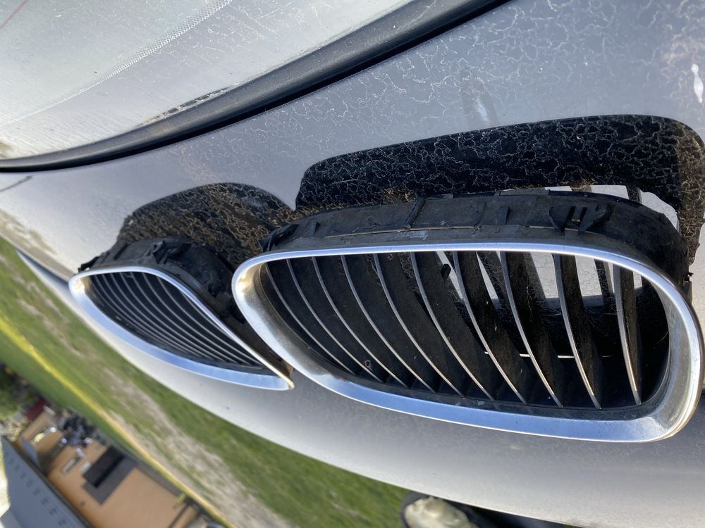 Ноздрі ніздрі BMW E39 Бмв 39 Решітка радіатора