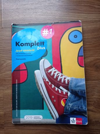 Podręcznik "Komplett plus kl 1" do języka niemieckiego