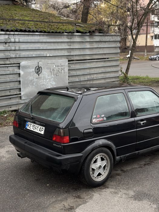 Vw golf 2 GTI 1.8 139лс
