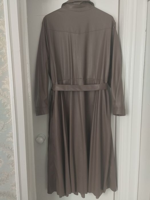 Сукня з преміальної еко шкіри