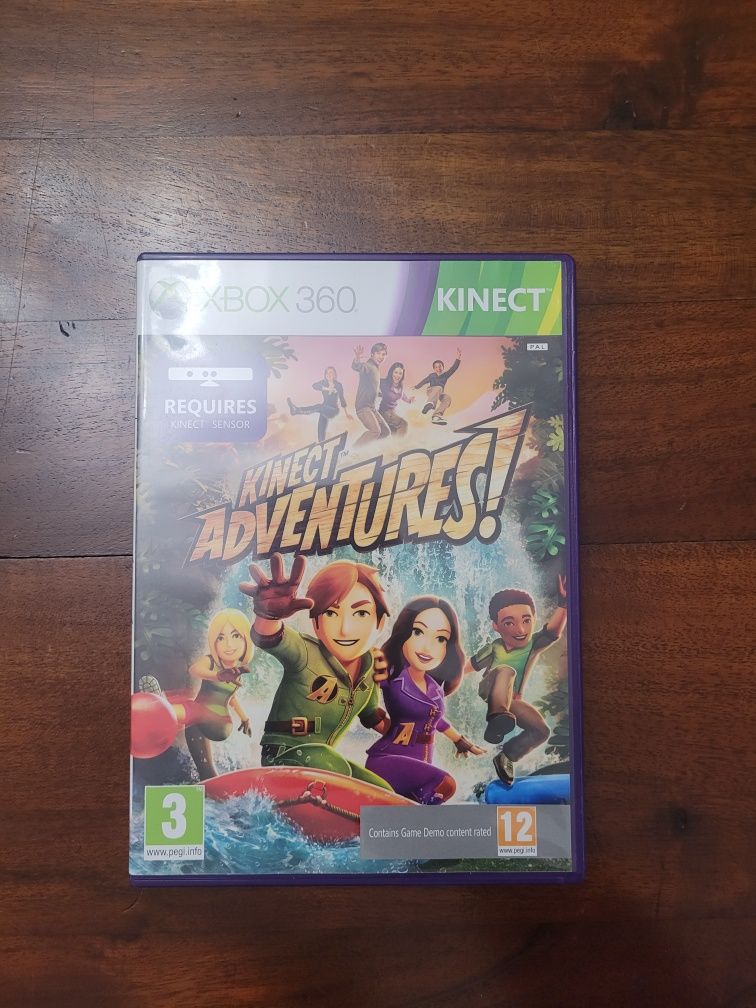 Jogo Xbox Kinect Adventures