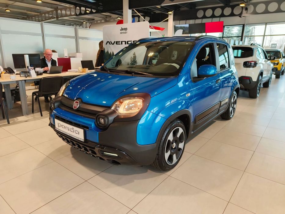 Fiat Panda Dostępna od ręki!! Pandina Cross 1.0 70 KM!!