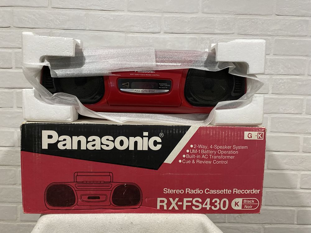 Магнітола Panasonic RX-FS430