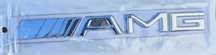 Emblemat znaczek AMG