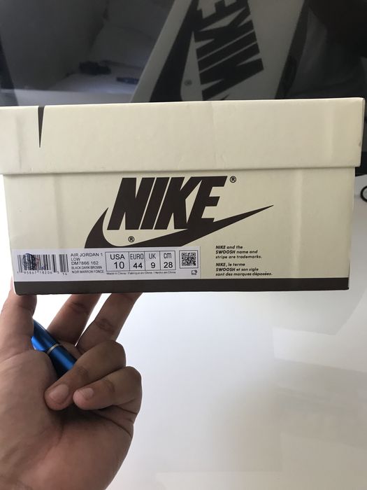 AIR JORDAN 1 LOW TRAVIS SCOTT REVERSE MOCHA