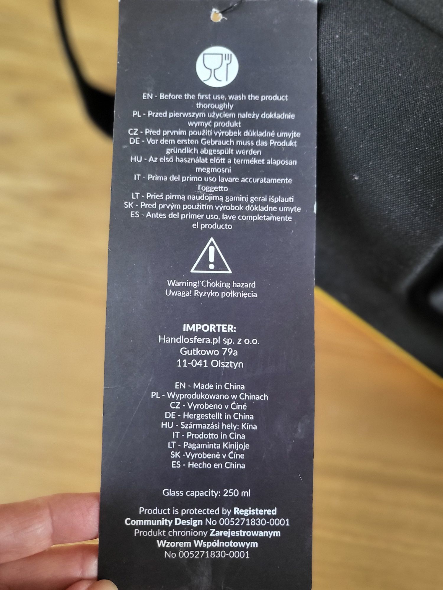 Zestaw prezentowy podróżny do whisky whiskey szklanki i kostki do lodu