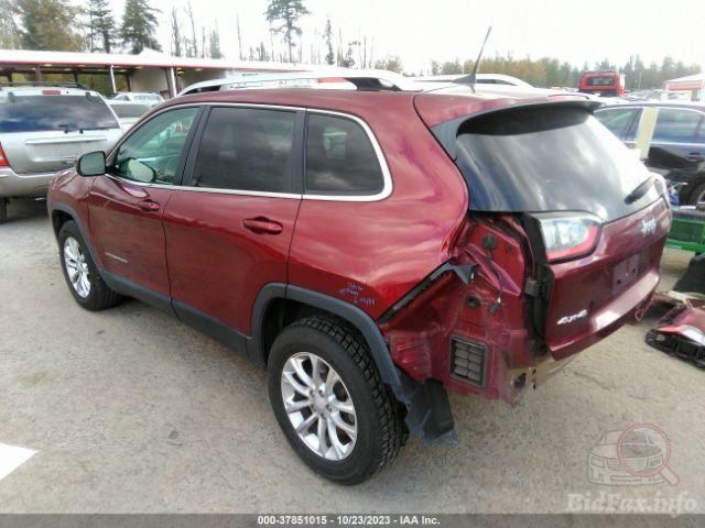 Розборка Jeep Cherokee Kl 2019-2023