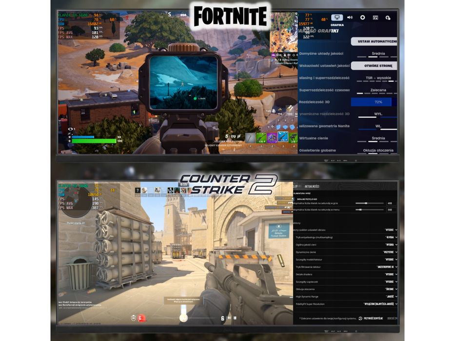 komputer gamingowy bsg striker v9 amd ryzen 5 16gb 1tbssd rx6600 win11