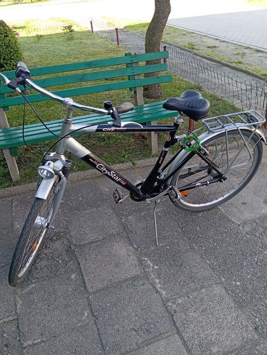 Rower męski city star 28 cali
