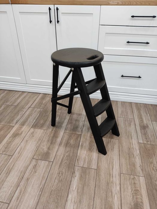 Складний барний стул - стремянка. Складний барний табурет - драбинка