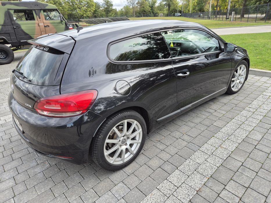 Sprzedam lub zamienię Scirocco  2.0 tdi