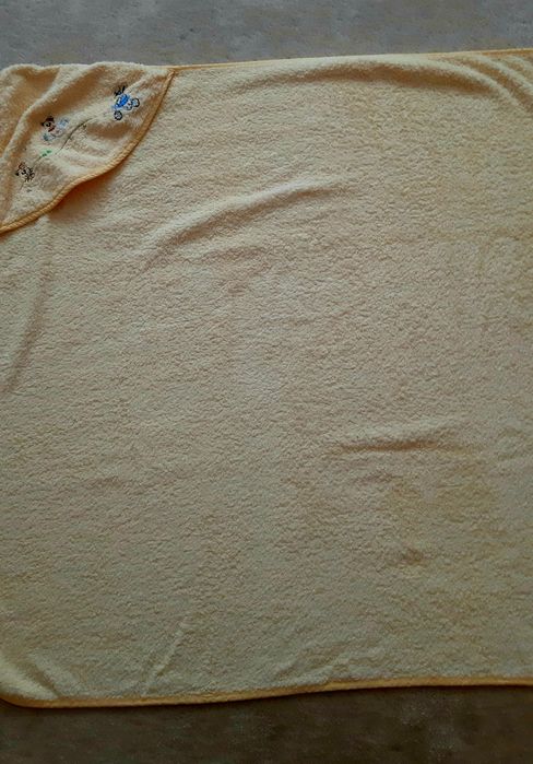 3 toalhas banho bebé capuz c/ Ursinhos ZARA HOME, Prenino