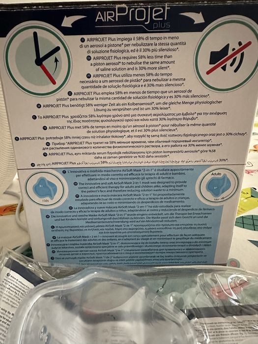 Máquina de aerosol a ultrasom