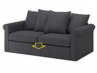 Nowe przednie pokrycie sofy IKEA gronlid sporda 2-osob. rozkładanej