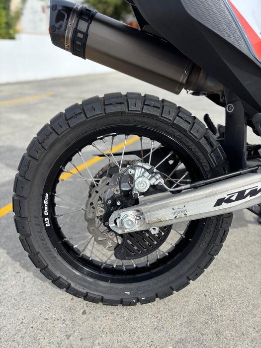 KTM 690 R Rally Raid