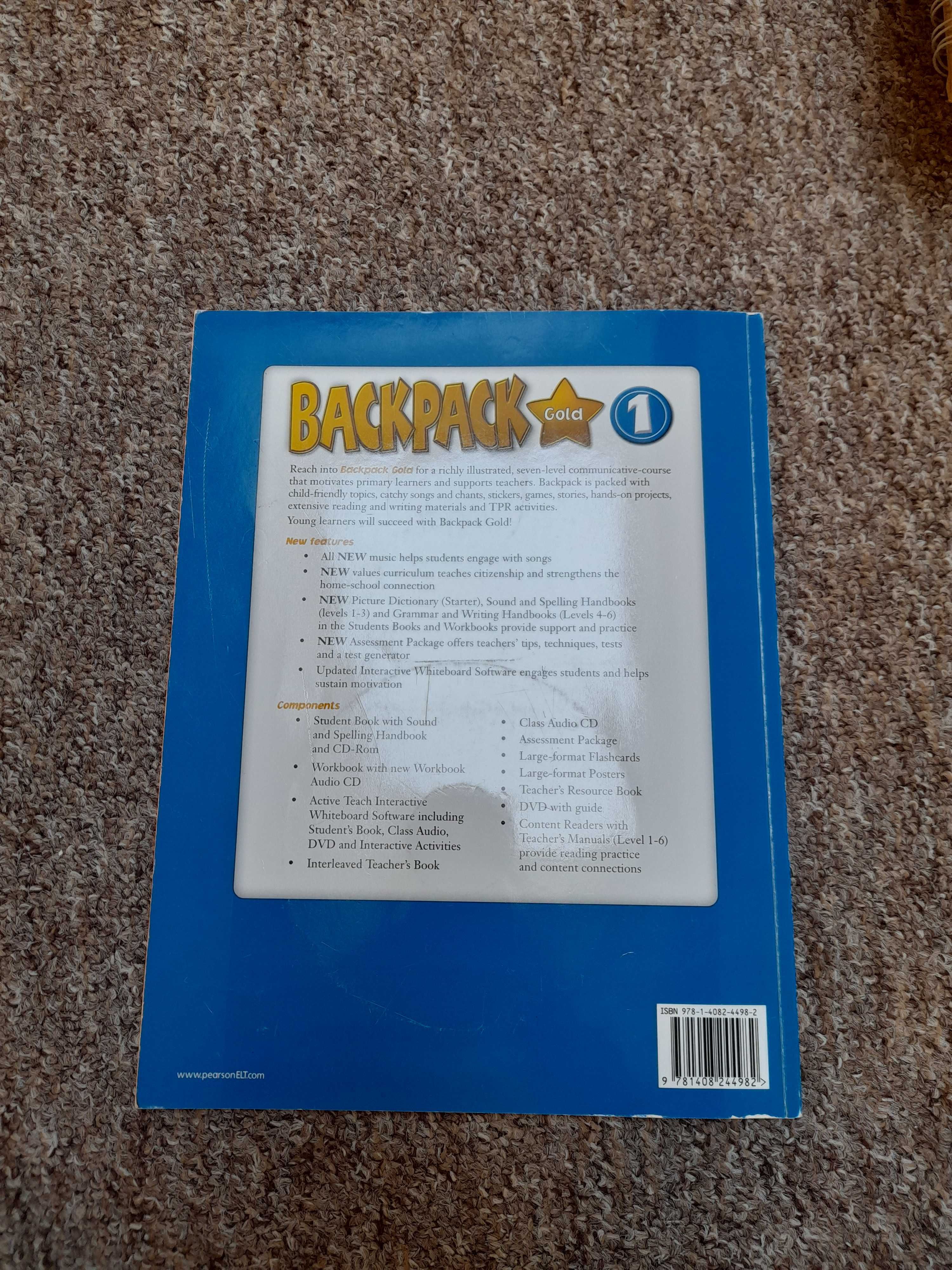Backpack Gold 1 + CD-ROM