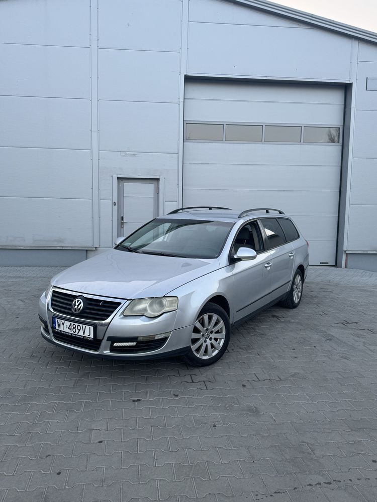 Volkswagen Passat 2005 Rok 2.0 Benzyna/Gaz Manual 272000Km