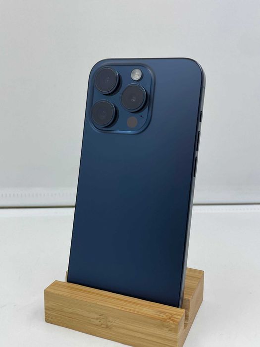 iPhone 15 Pro 128GB Blue Titanium ГАРАНТІЯ 6 Місяців МАГАЗИН айфон
