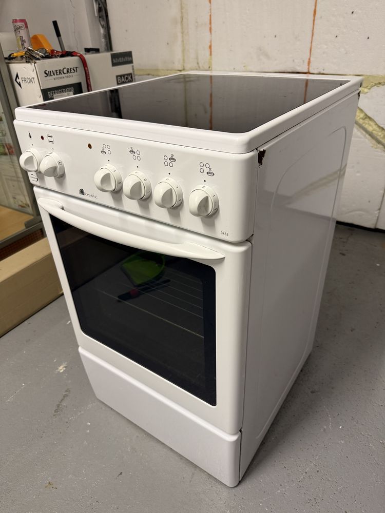 Kuchnia kuchenka elektryczna ceramiczna Classic 3453