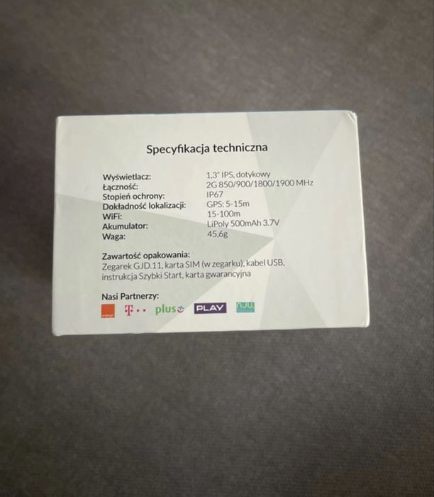 Zegarek gps dla dziecka sms rozmowy
