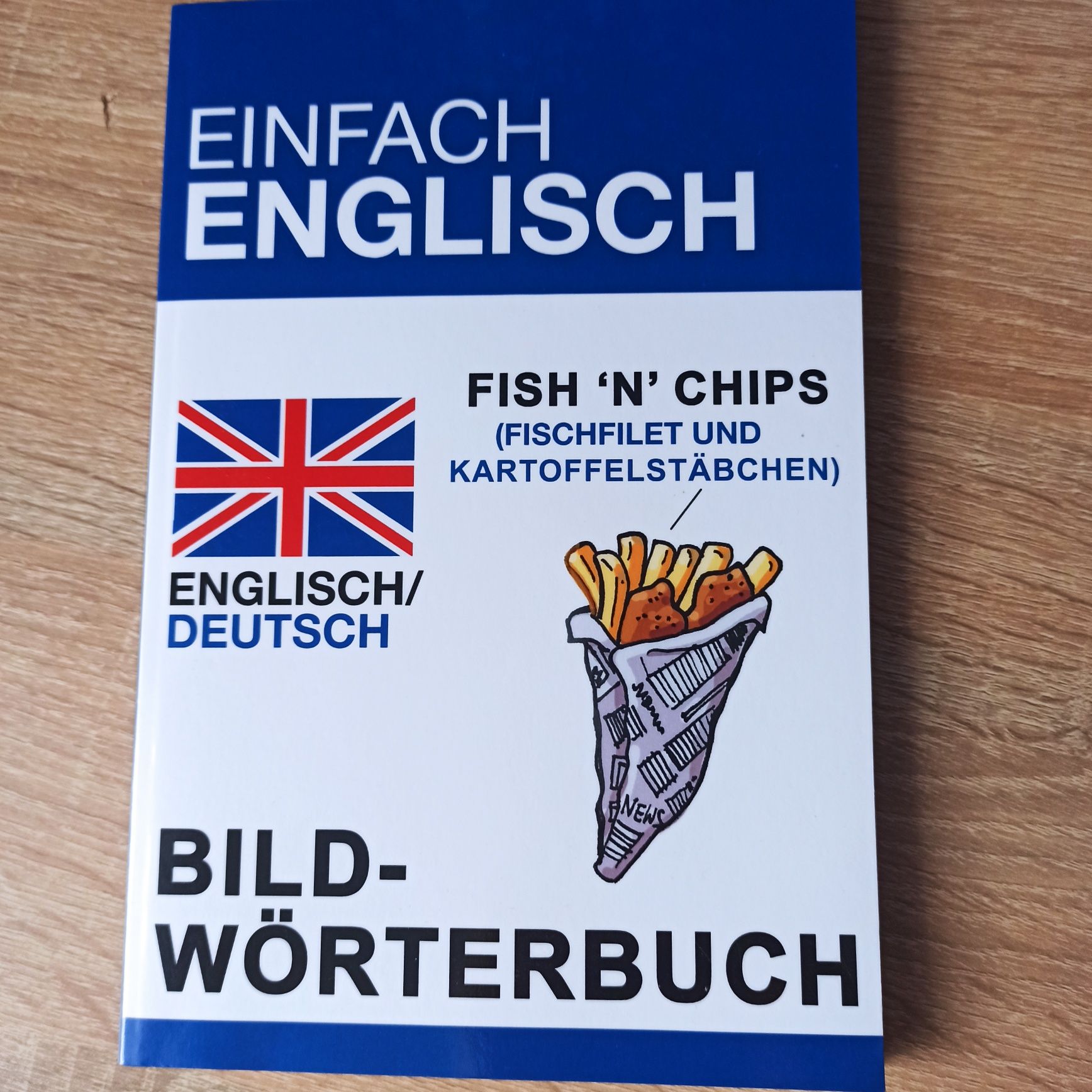 Bildwörterbuch, słownik obrazkowy angielski niemiecki