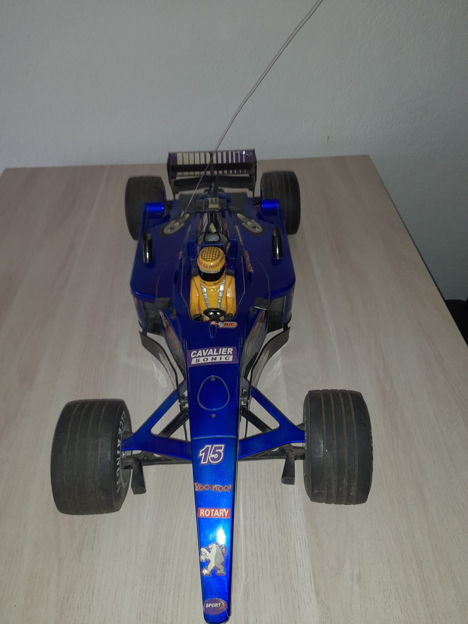 Carro Brinquedo/ Decoração Grande Fórmula 1 ( 85cm comprimento)