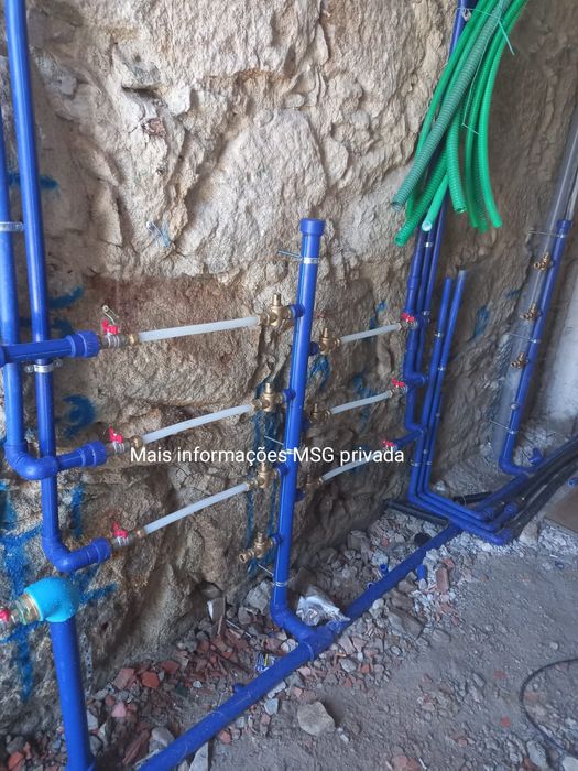 Serviço canalizador