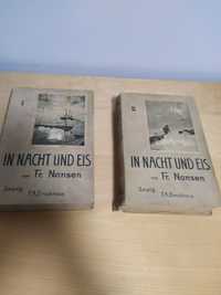 Stare książki Fridtjof Nansen- Wyprawa do bieguna 1895