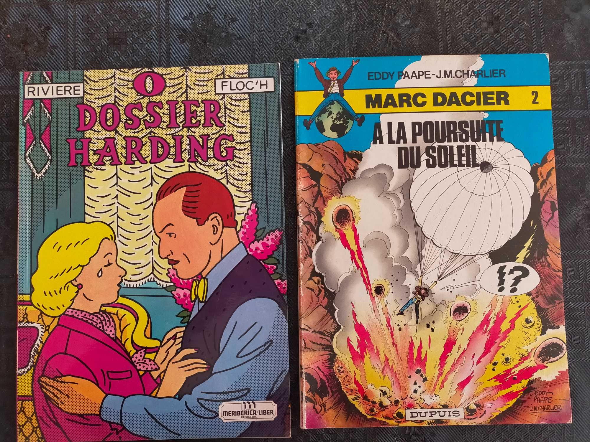 O Dossier Harding de Riviere e Floc'h e Marc Dacier 2