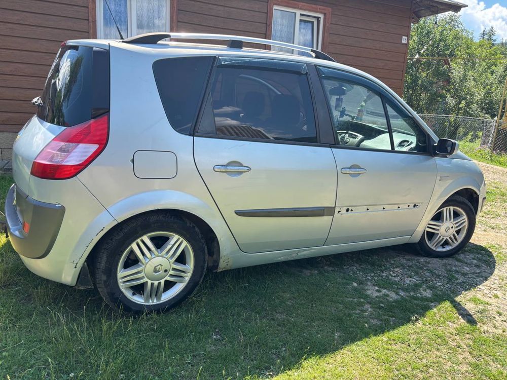 Renault scenic 2