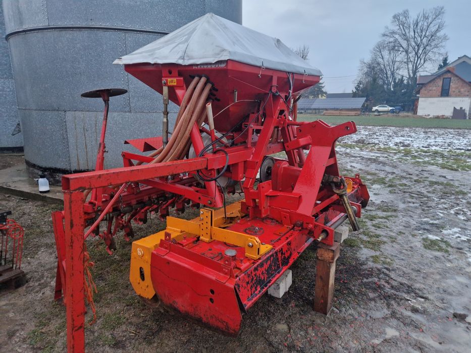 Agregat uprawowo - siewny 2.5m siewnik pneumatyczny Accord brona Rau