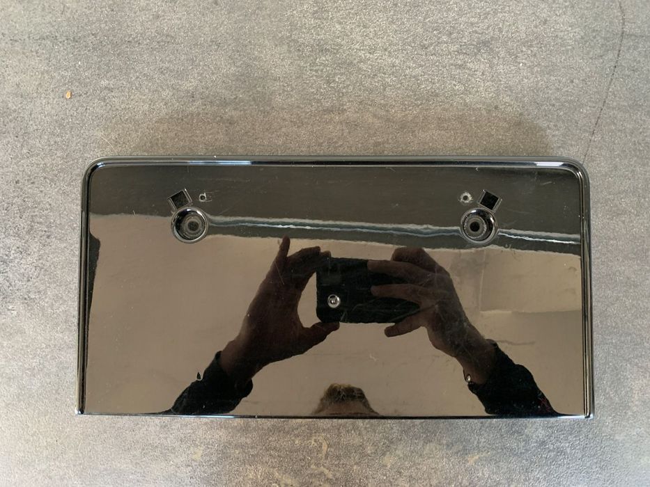 Ramka tablicy rejestracyjnej AUDI A5 S5 RS5 8W USA