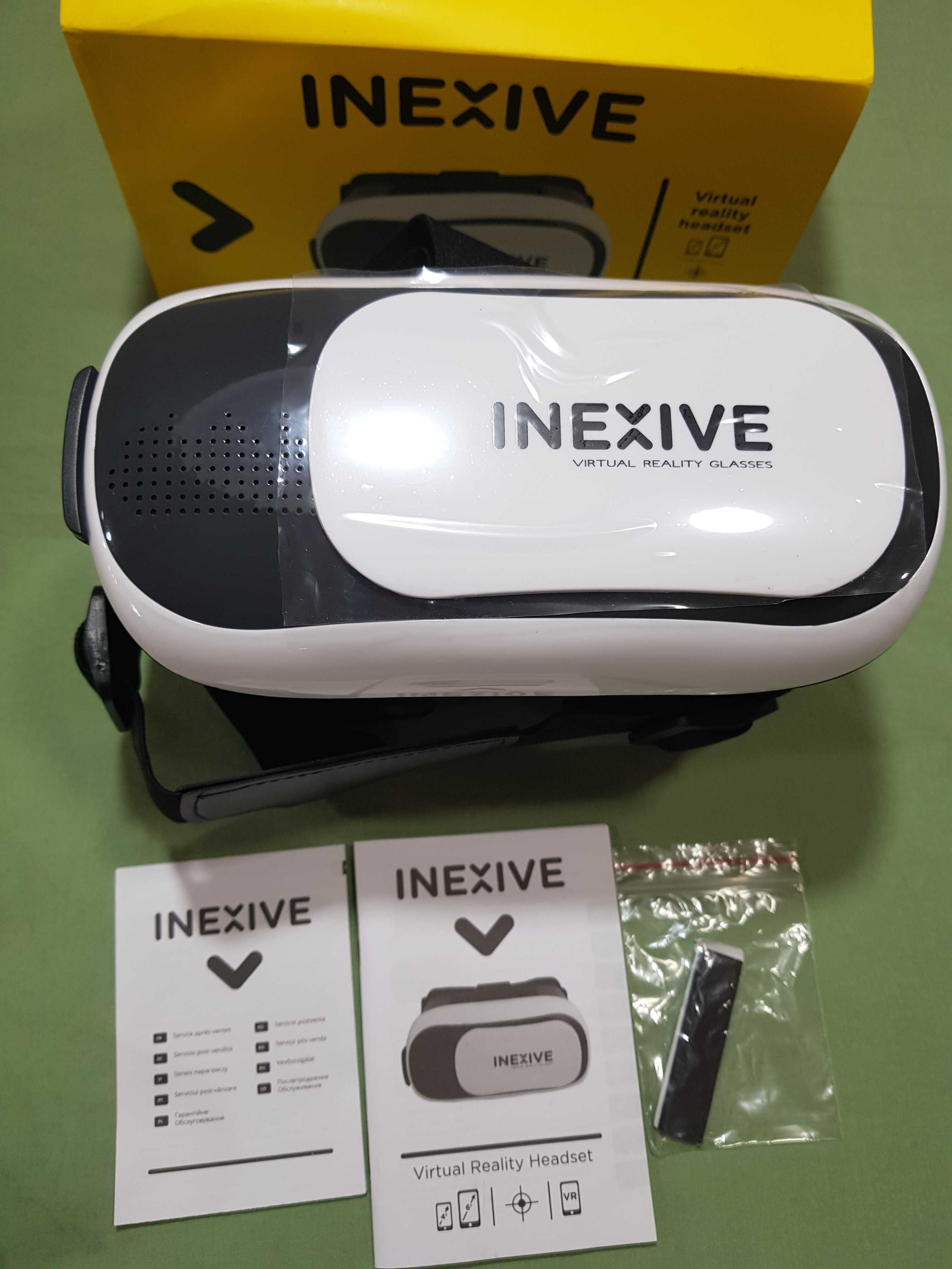 0. Óculos de Realidade Virtual Inexive (novos)