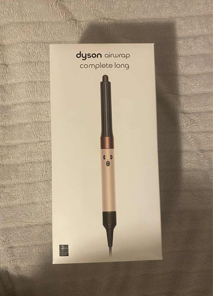 Suszarko-lokówka Dyson Airwrap Complete Long pudrowy róż