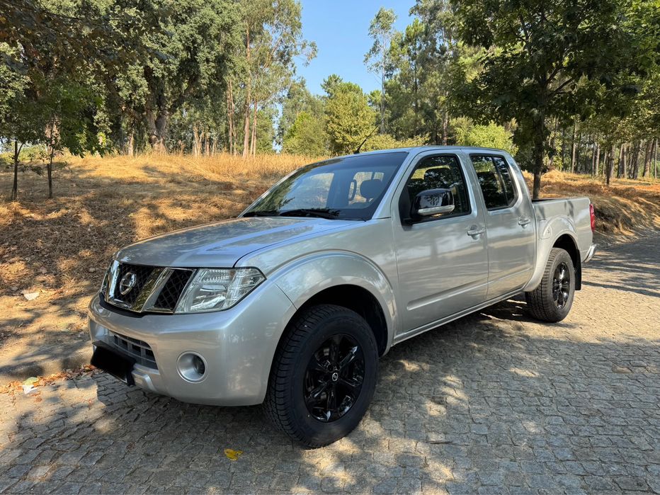 Nissan Navara D40 2015
