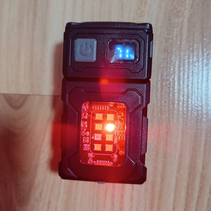 Ліхтар Warsun DC08 світлодіодний 1200 mAh