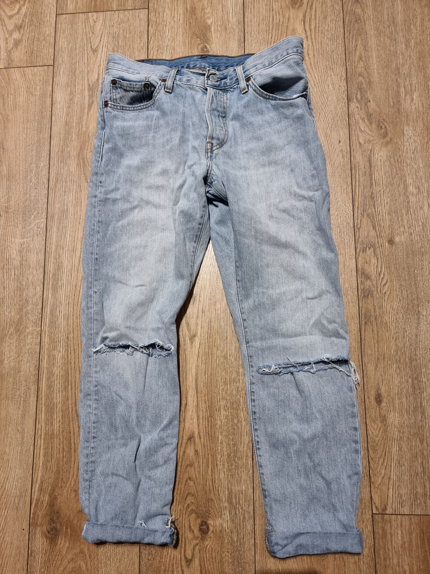 Dżinsy damskie jeansy levis r. M