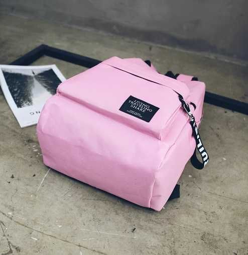 Подростковый Рюкзак портфель - спортивный - розовый