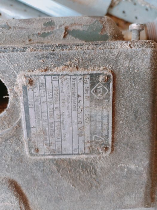 Silnik elektryczny 7.5 kw  3kw