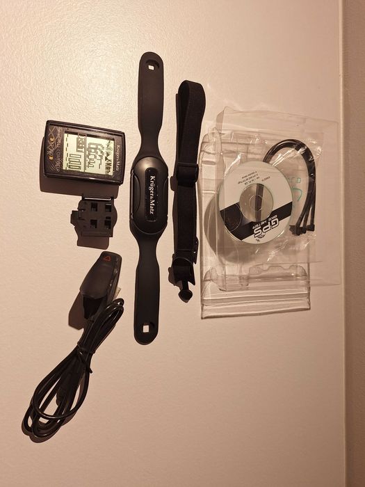 Licznik rowerowy Kruger Matz XT 300 GPS