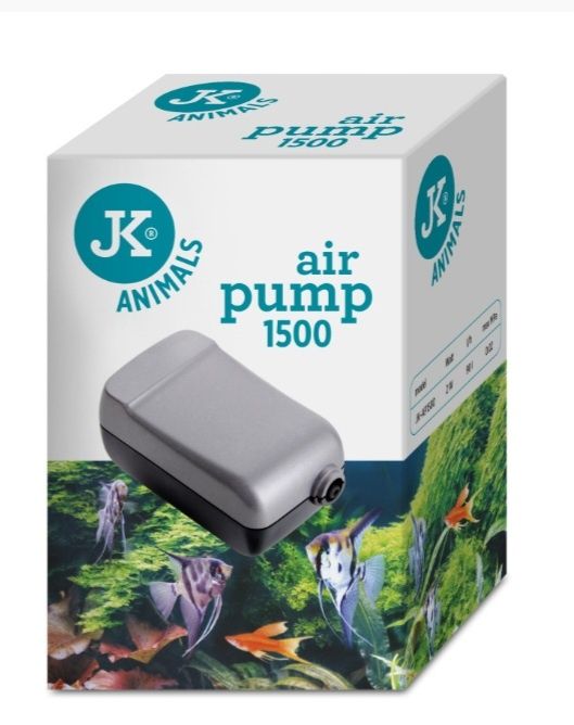 Pompka napowietrzająca do akwarium JK-AP1500