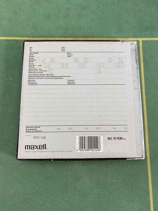 Магнітна стрічка Maxell UD 35-90