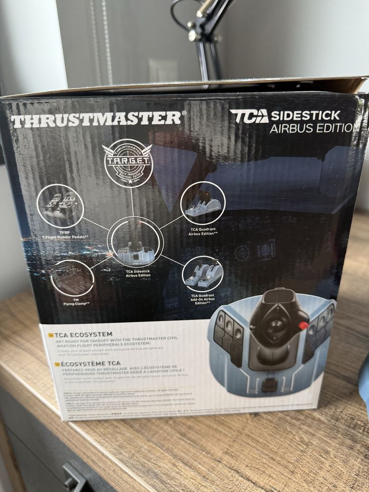 Joystick Thrustmaster TCA Sidestick Airbus Edition MSFS
