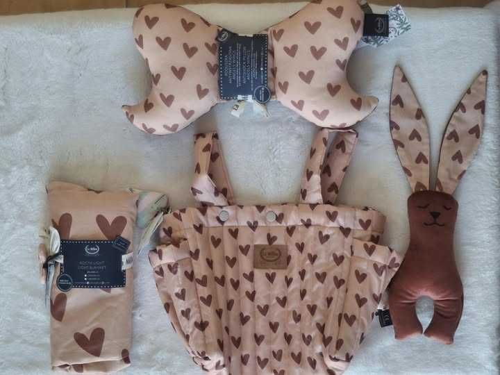 Zestaw spacerowy La Millou Heartbeat Pink
