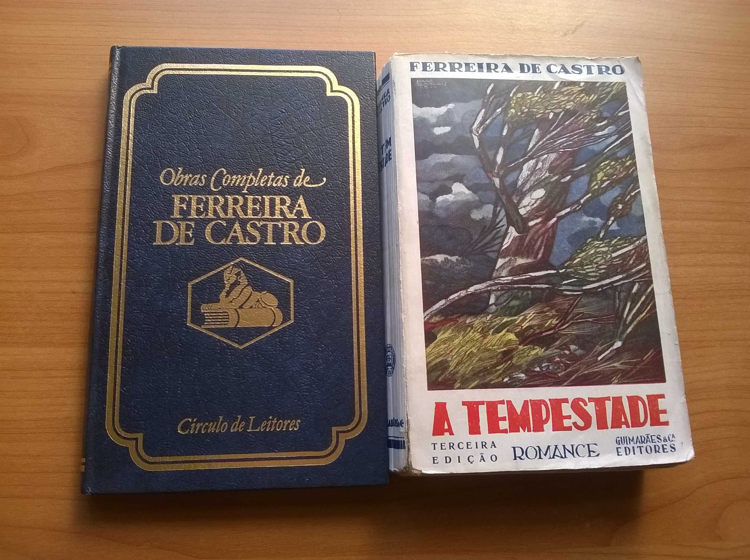 Terra Fria (6€) e A Tempestade (8€) - Ferreira de Castro