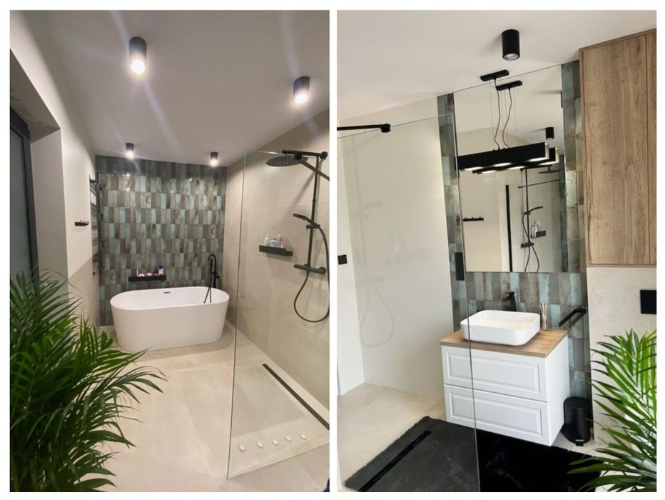 Terminy od 10.12 Remonty,Łazienka,Gladzie,Elektryka,Hydraulika,Firma