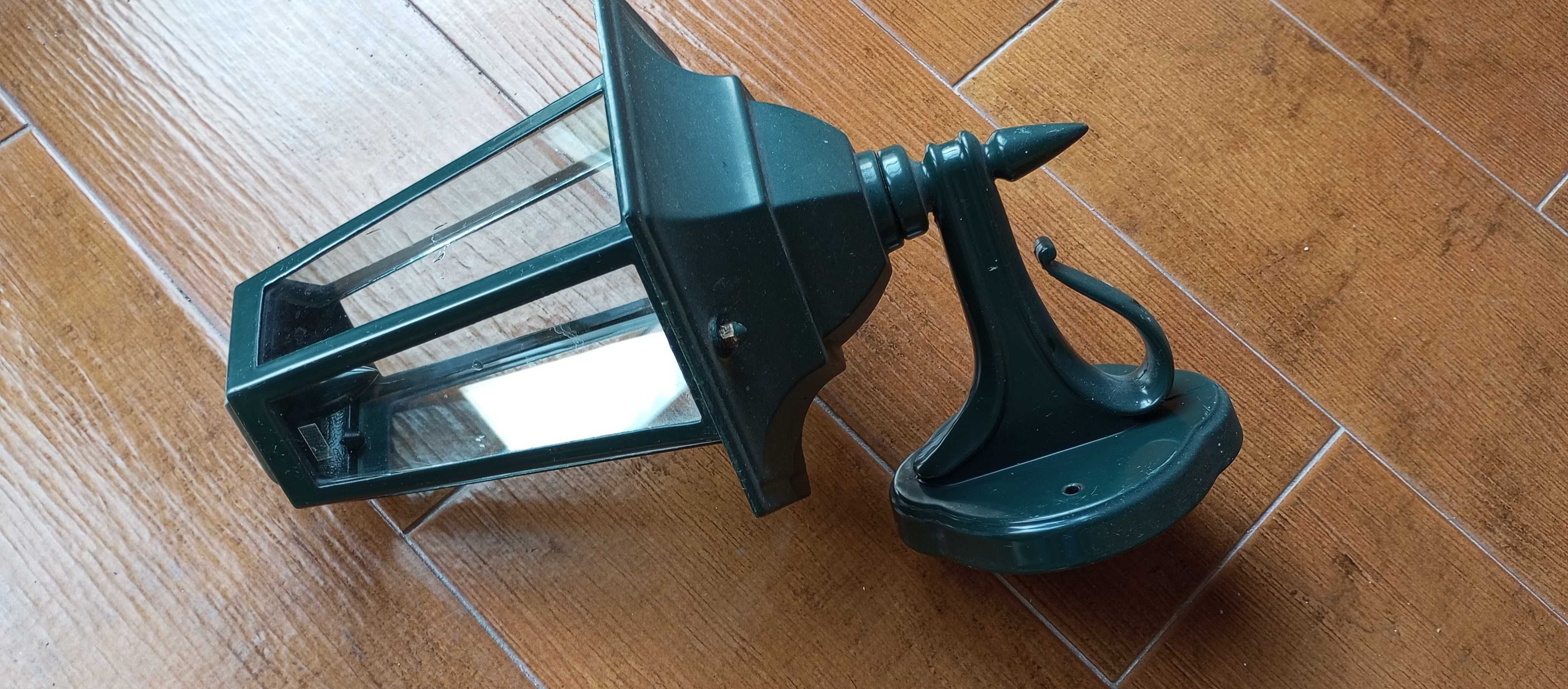 Candeeiros  de parede para exterior verde