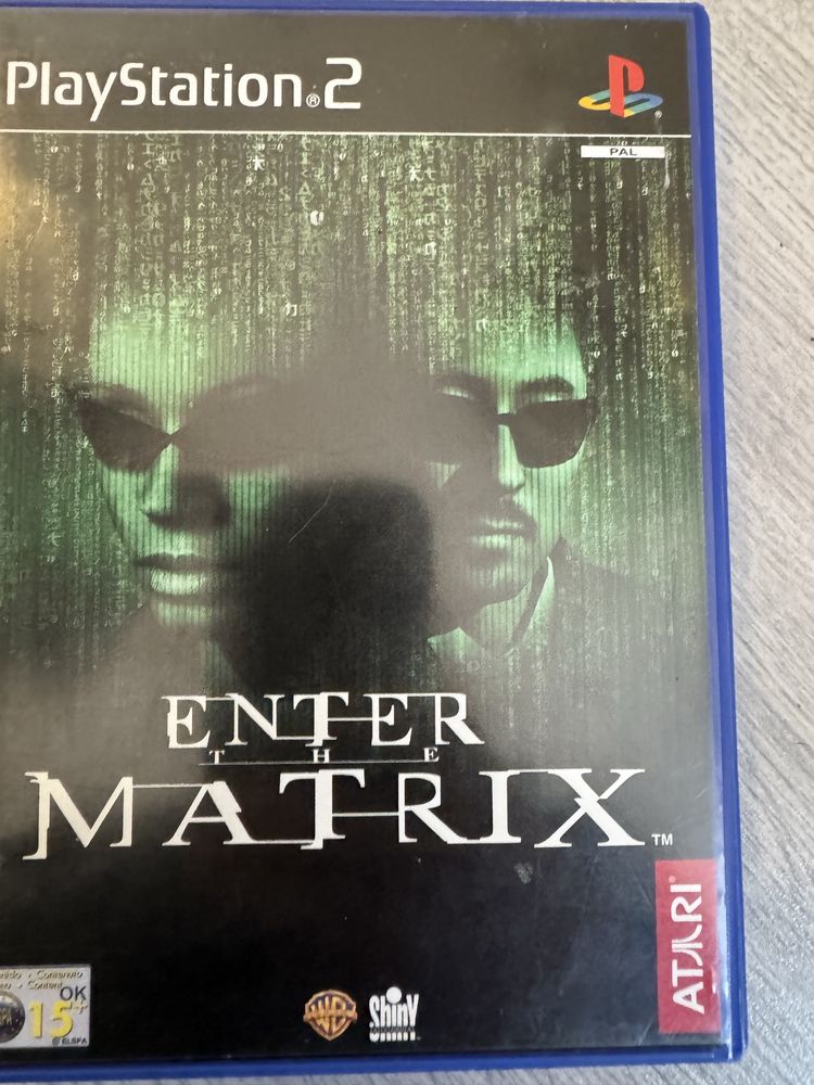 Gra Enter the Matrix Playstation 2