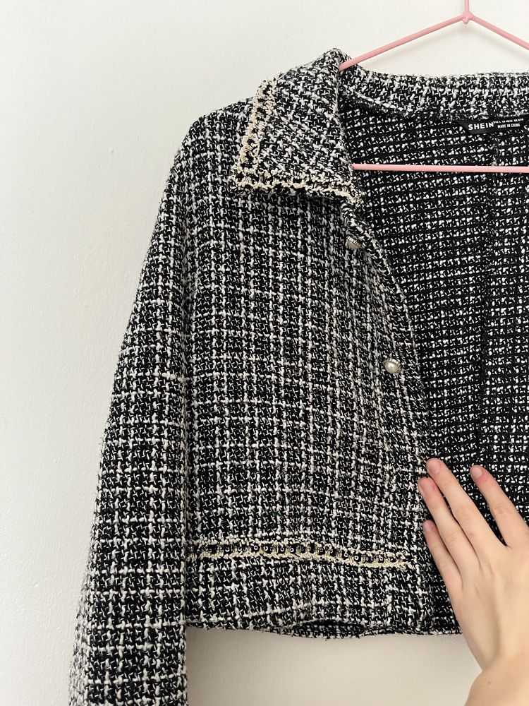 Shein укорочений піджак