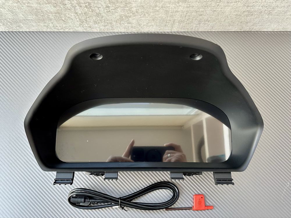 Приборная панель Led HUD BMW f10 f30 f32 f25 f15 f01 Цифрова приборка